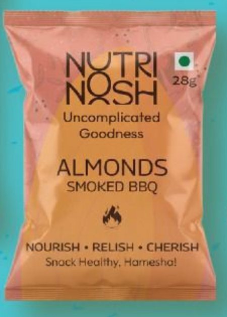 Almonds Smoked Barbeque 28g pack