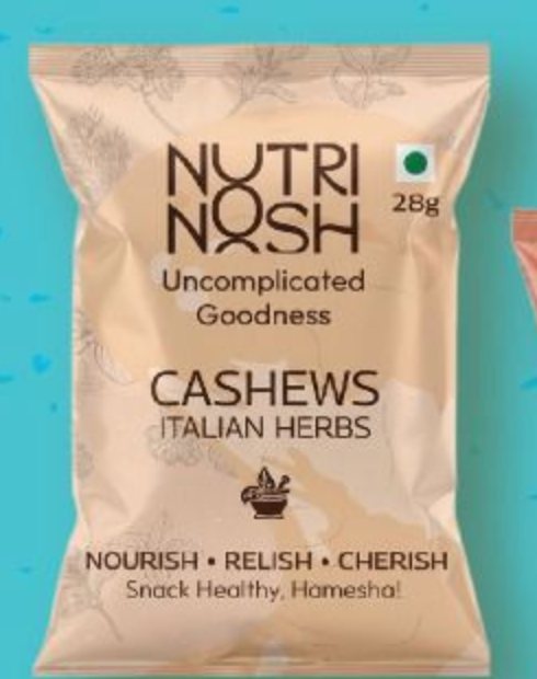 Cashew Italian Herbs 28g pack