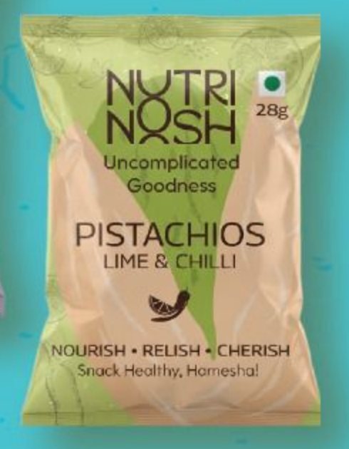 Pistachios Lime Chilli 28g pack